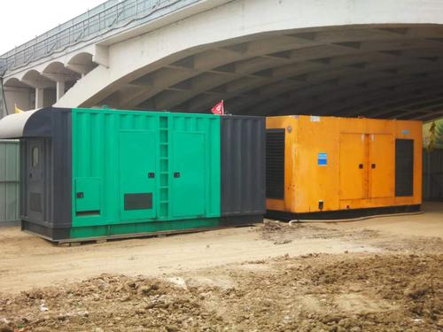 容县柴油发电机组对安装场地的要求