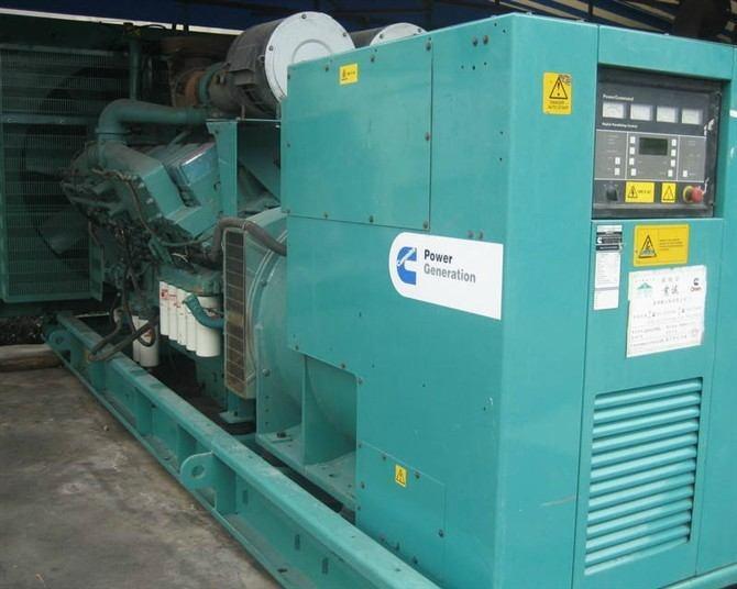 容县柴油发电机燃油的使用