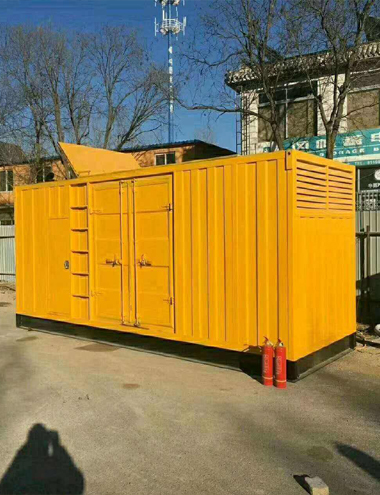 容县发电机租赁-必须的操作注意事项