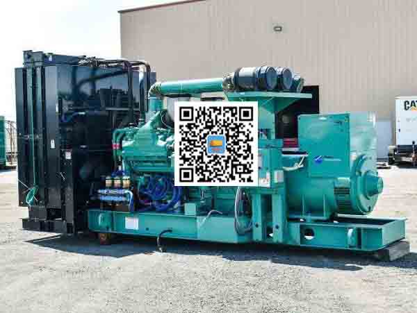 容县柴油发电机组工作原理
