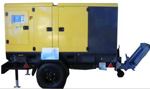 容县发电机组维修后输出功率降低是什么问题