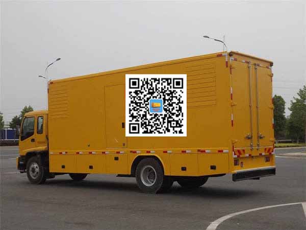 容县发电车出租-柴油发电机和UPS的协作、选型