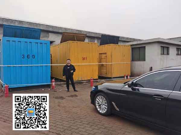 容县柴油发电机组的维护保养方案