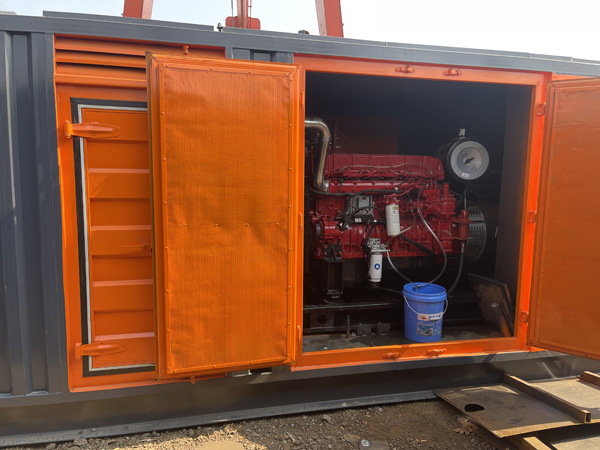 容县发电机组欠压是什么原因照成的？