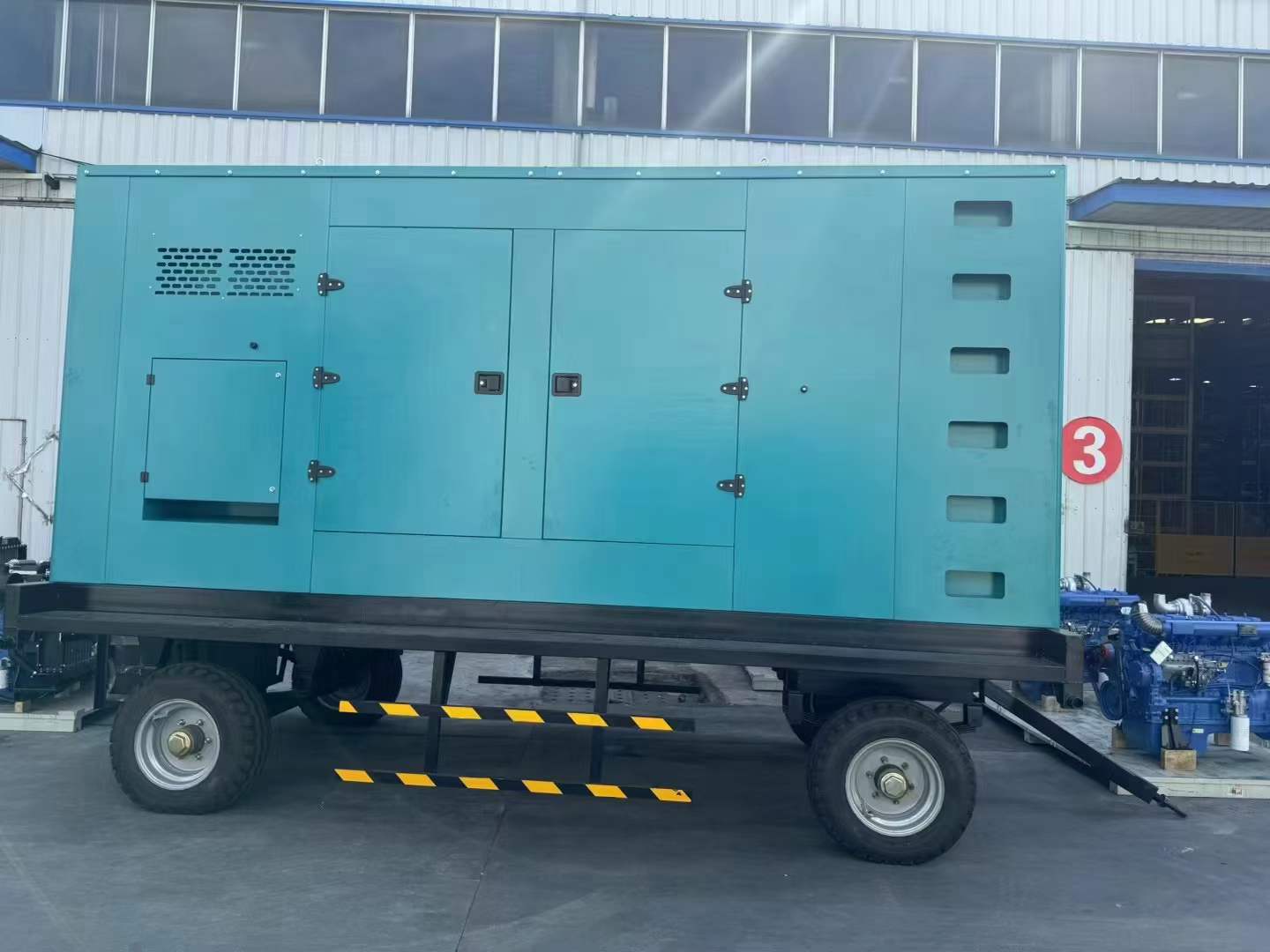 容县哪些因素会影响柴油发电机组的应用场景？