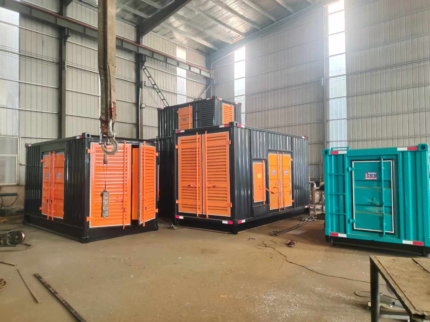 容县500kw柴油发电机组可以带动多少功率设备？
