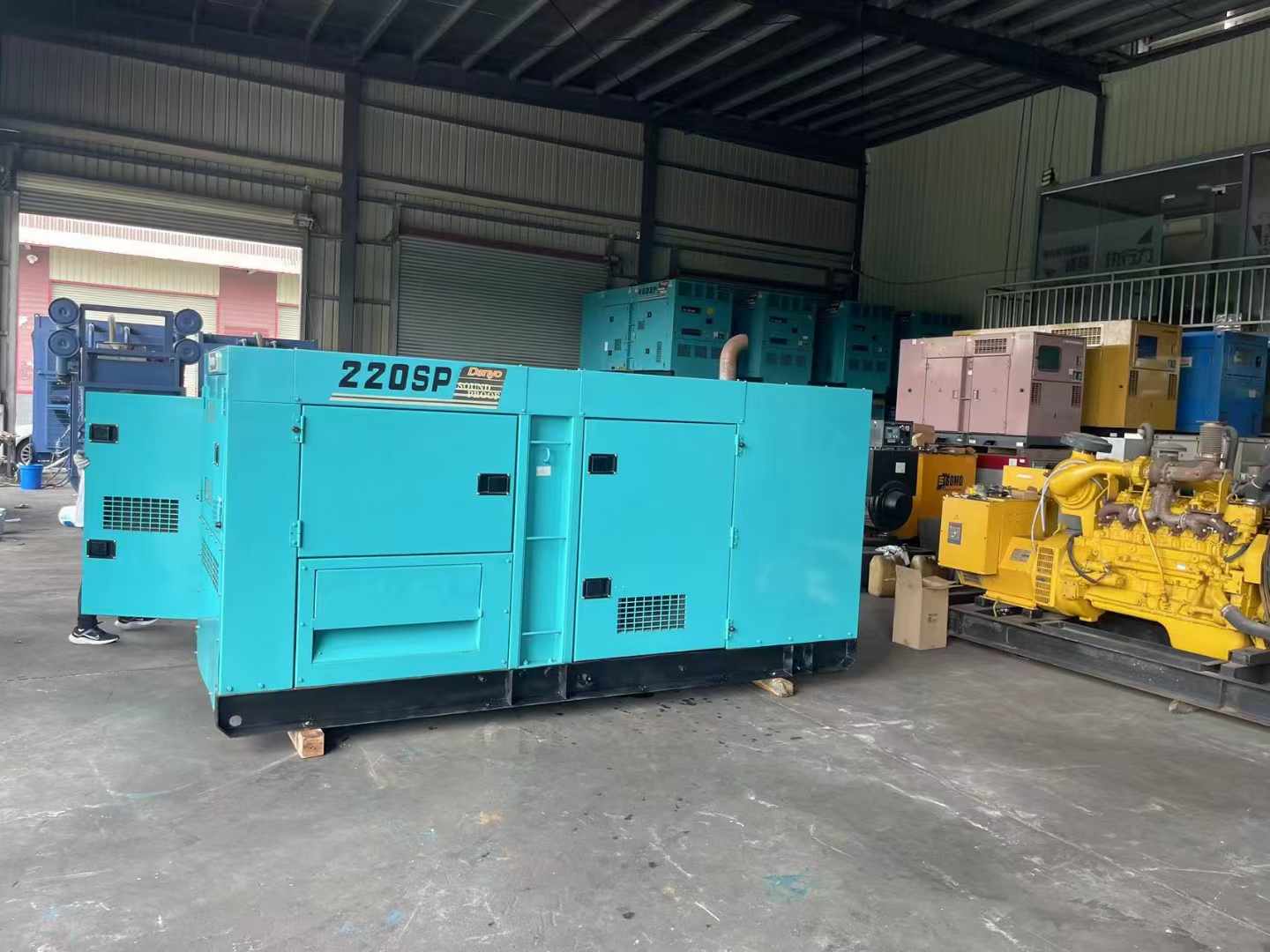 容县600kW柴油发电机组带载能力？