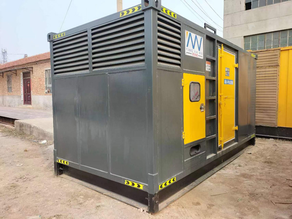 容县柴油发电机输出电流大小是有什么决定的？