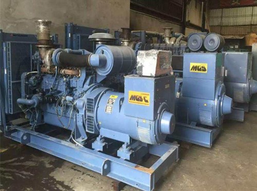 容县柴油发电机如何测试电流大小？