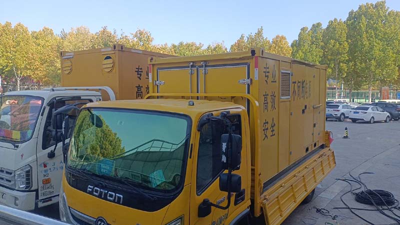 容县柴油发电机组和UPS电源如何配合工作？