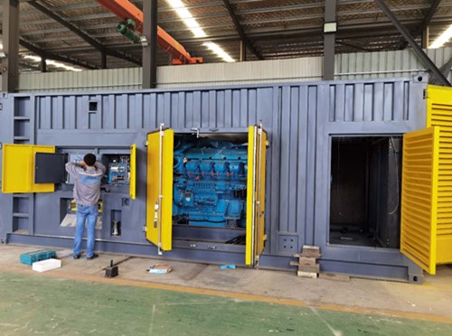 容县柴油发电机组和储能设备如何配合使用？