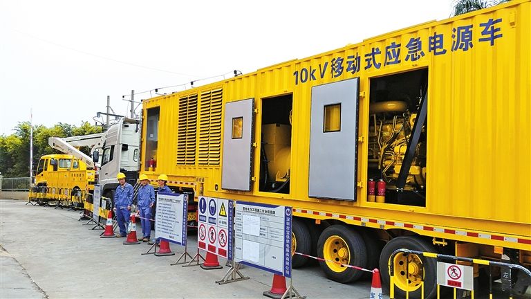 容县发电机组租赁在不同工业领域的具体应用场景有哪些？