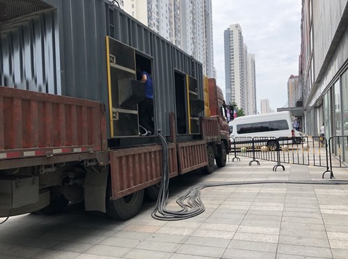 容县冷却液不足的情况下如何检查柴油发电机组？