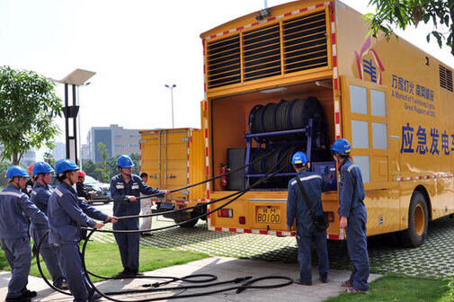 容县柴油发电机组冬季柴油有什么区别吗？