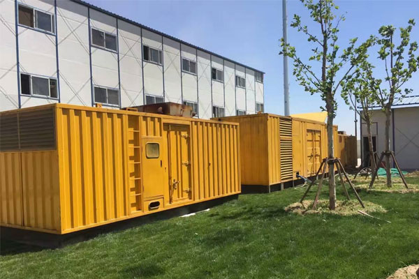 容县柴油发电机组传感器的作用和分类？