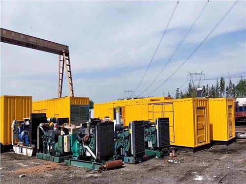 容县发电机组常用功率有哪些？